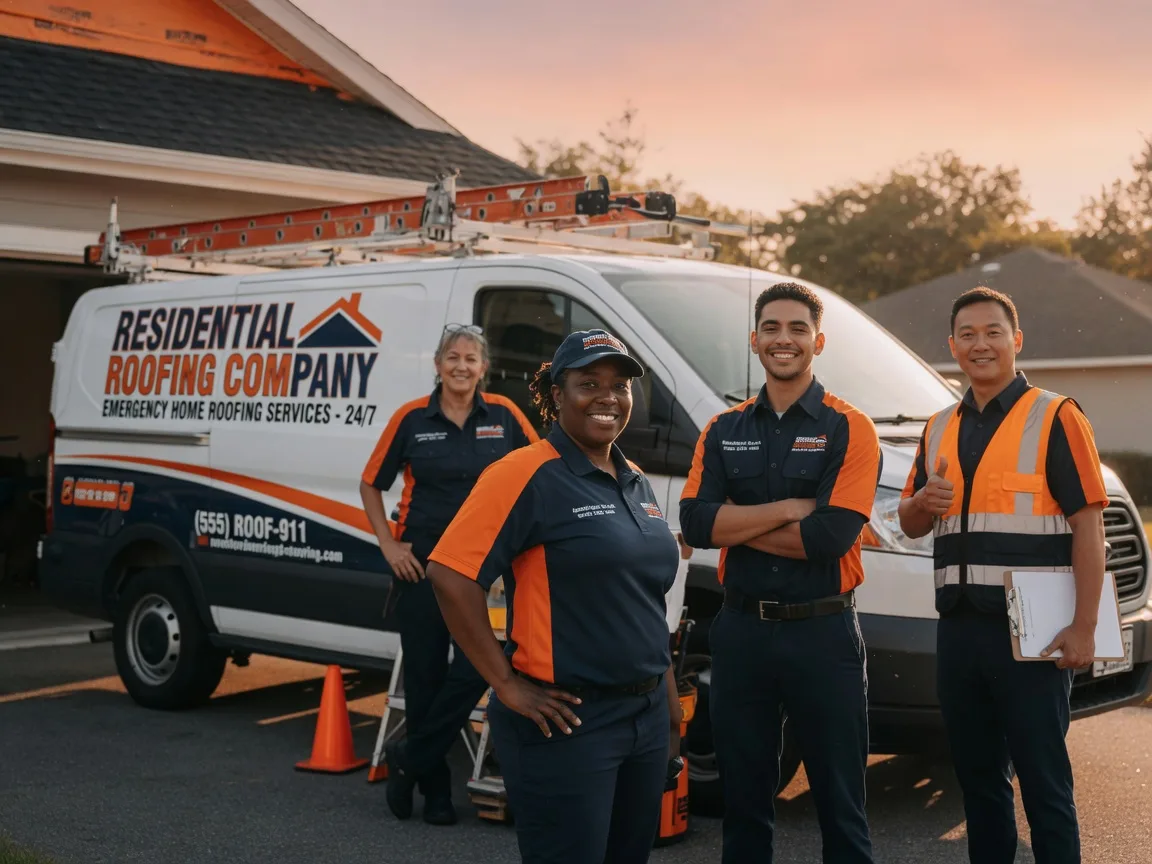 Emergency Roof Repair company in Burlington, OK